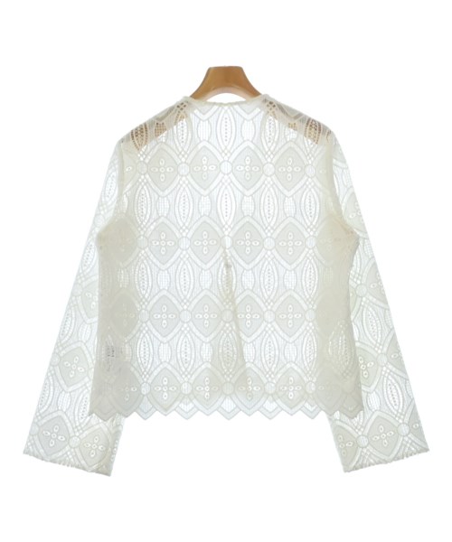 INED（イネド）カジュアルジャケット 白 サイズ:9(M位) レディース/2200625888030