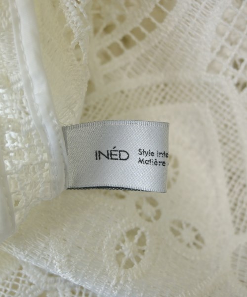 INED（イネド）カジュアルジャケット 白 サイズ:9(M位) レディース/2200625888030