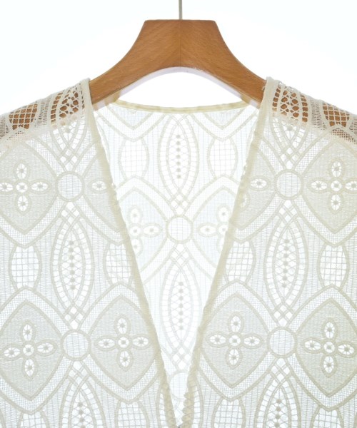 INED（イネド）カジュアルジャケット 白 サイズ:9(M位) レディース/2200625888030