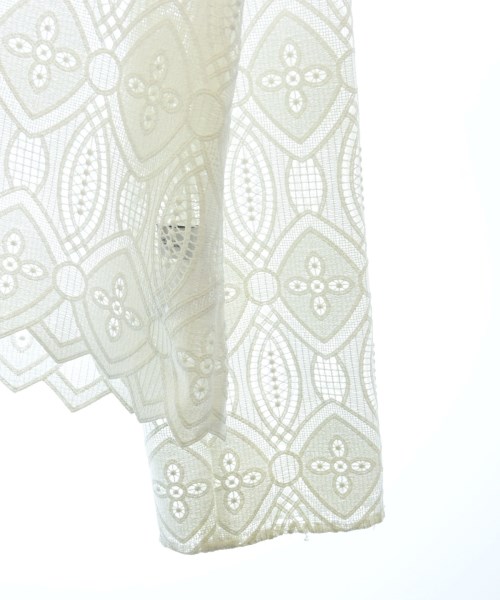 INED（イネド）カジュアルジャケット 白 サイズ:9(M位) レディース/2200625888030