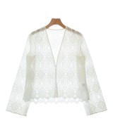 INED（イネド）カジュアルジャケット 白 サイズ:9(M位) レディース/2200625888030