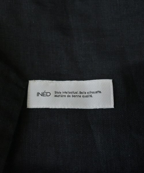 INED（イネド）カジュアルシャツ 黒 サイズ:9(M位) レディース/2200625888054