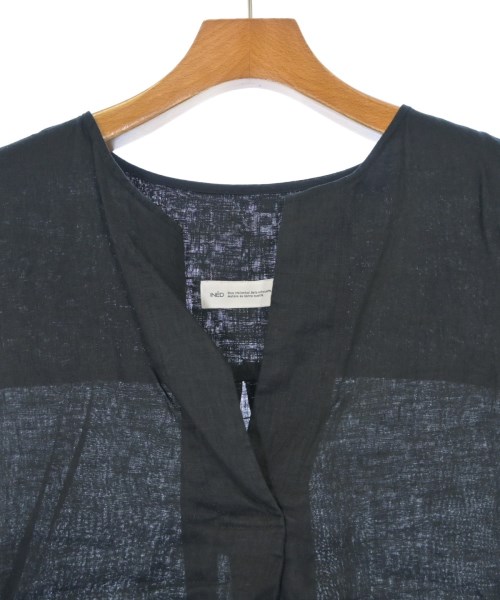 INED（イネド）カジュアルシャツ 黒 サイズ:9(M位) レディース/2200625888054