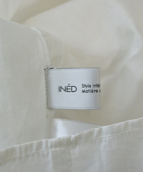 INED（イネド）ブラウス 白 サイズ:9(M位) レディース/2200625888061