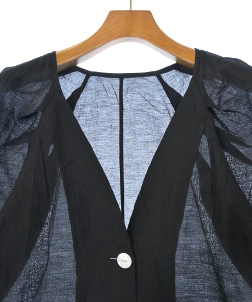 INED（イネド）カジュアルシャツ 黒 サイズ:F レディース/2200625888078