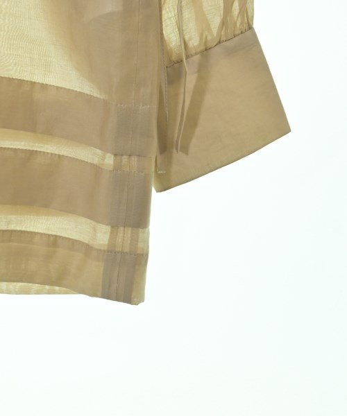 INED（イネド）ブラウス ベージュ サイズ:9(M位) レディース/2200625888085