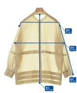 INED（イネド）ブラウス ベージュ サイズ:9(M位) レディース/2200625888085