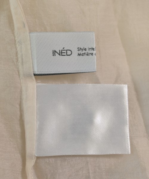 INED（イネド）カジュアルシャツ 白 サイズ:11(L位) レディース/2200625888092