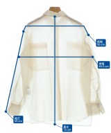 INED（イネド）カジュアルシャツ 白 サイズ:11(L位) レディース/2200625888092