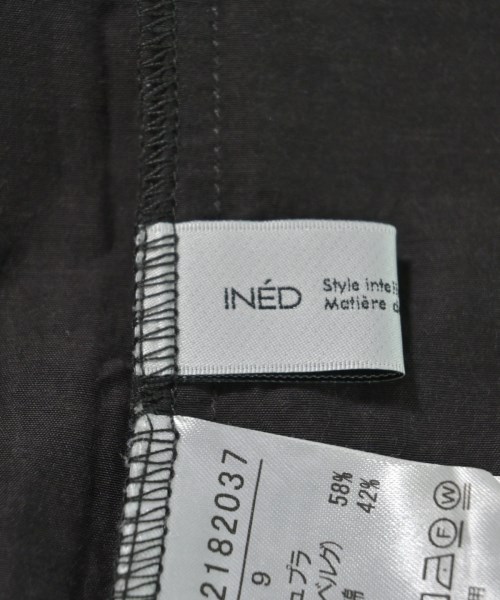 INED（イネド）ブラウス 茶 サイズ:9(M位) レディース/2200625888108