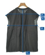 INED（イネド）ブラウス 茶 サイズ:9(M位) レディース/2200625888108