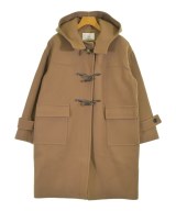 INED（イネド）ダッフルコート 茶 サイズ:9(M位) レディース/2200626868017