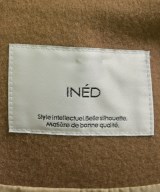 INED（イネド）ダッフルコート 茶 サイズ:9(M位) レディース/2200626868017