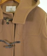 INED（イネド）ダッフルコート 茶 サイズ:9(M位) レディース/2200626868017