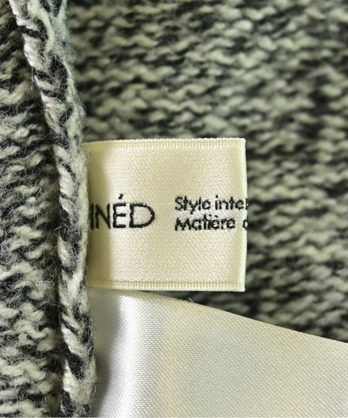 INED（イネド）ニット・セーター 白 サイズ:7(S位) レディース/2200626868031