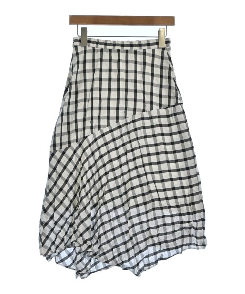 INED（イネド）ロング・マキシ丈スカート 白 サイズ:7(S位) レディース/2200622878089