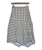 INED（イネド）ロング・マキシ丈スカート 白 サイズ:7(S位) レディース/2200622878089