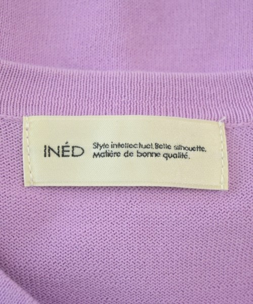 INED（イネド）カーディガン 紫 サイズ:9(M位) レディース/2200637110075