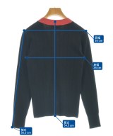 INED（イネド）カーディガン 黒 サイズ:7(S位) レディース/2200643947030