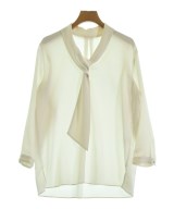 INED（イネド）ブラウス 白 サイズ:9(S位) レディース/2200622020068