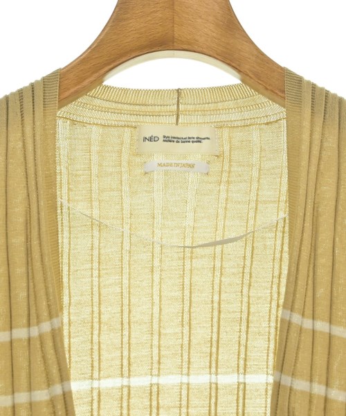 INED（イネド）カーディガン ベージュ サイズ:9(M位) レディース/2200622485027