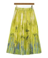 INED（イネド）ロング・マキシ丈スカート 緑 サイズ:9(M位) レディース/2200623762035