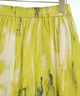 INED（イネド）ロング・マキシ丈スカート 緑 サイズ:9(M位) レディース/2200623762035