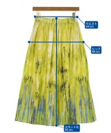 INED（イネド）ロング・マキシ丈スカート 緑 サイズ:9(M位) レディース/2200623762035