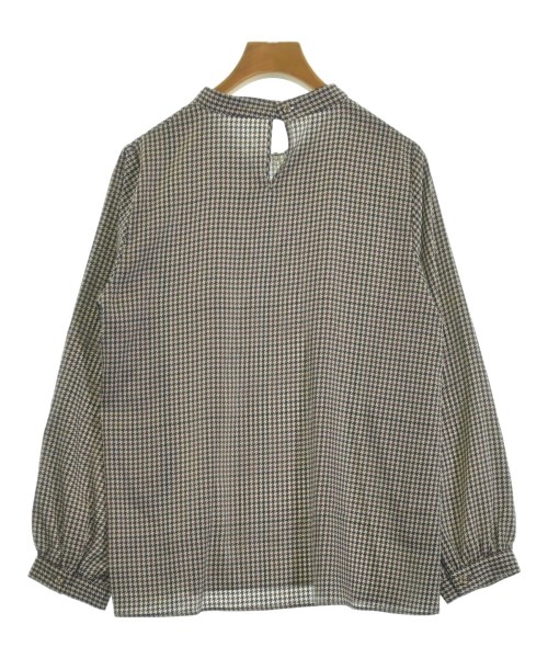 INED（イネド）ブラウス 赤 サイズ:11(L位) レディース/2200624152132