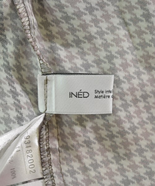 INED（イネド）ブラウス 赤 サイズ:11(L位) レディース/2200624152132