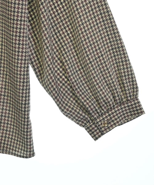 INED（イネド）ブラウス 赤 サイズ:11(L位) レディース/2200624152132