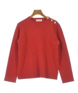INED（イネド）ニット・セーター 赤 サイズ:9(M位) レディース/2200604100016