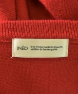 INED（イネド）ニット・セーター 赤 サイズ:9(M位) レディース/2200604100016