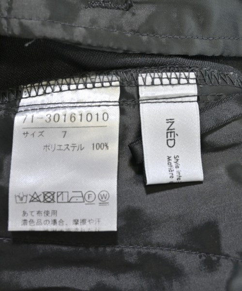 INED（イネド）スラックス グレー サイズ:7(S位) レディース/2200616290026