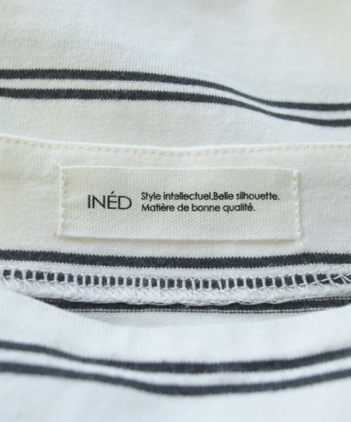 INED（イネド）Tシャツ・カットソー 白 サイズ:9(M位) レディース/2200613865135
