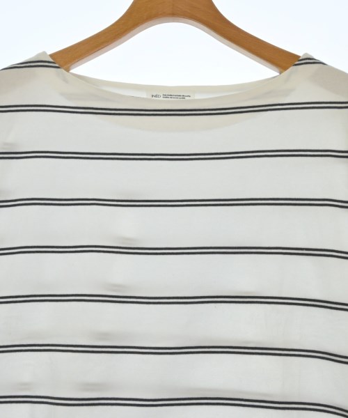 INED（イネド）Tシャツ・カットソー 白 サイズ:9(M位) レディース/2200613865135