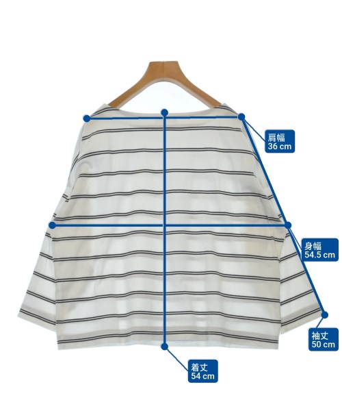 INED（イネド）Tシャツ・カットソー 白 サイズ:9(M位) レディース/2200613865135