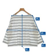 INED（イネド）Tシャツ・カットソー 白 サイズ:9(M位) レディース/2200613865135