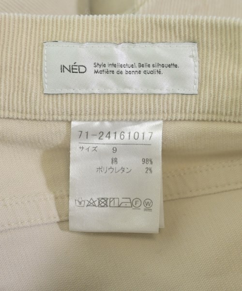 INED（イネド）その他 ベージュ サイズ:9(M位) レディース/2200619218034