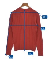 INED（イネド）カーディガン 赤 サイズ:9(M位) レディース/2200609537053