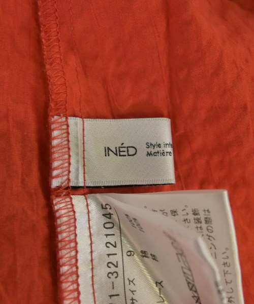 INED（イネド）ワンピース 赤 サイズ:9(M位) レディース/2200610435096