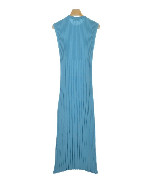 INED（イネド）ワンピース 青 サイズ:9(M位) レディース/2200610435164