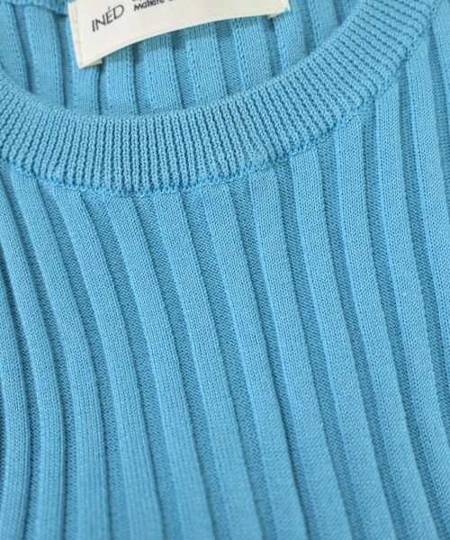 INED（イネド）ワンピース 青 サイズ:9(M位) レディース/2200610435164
