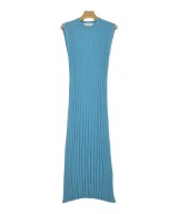 INED（イネド）ワンピース 青 サイズ:9(M位) レディース/2200610435164