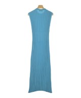 INED（イネド）ワンピース 青 サイズ:9(M位) レディース/2200610435164