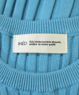 INED（イネド）ワンピース 青 サイズ:9(M位) レディース/2200610435164