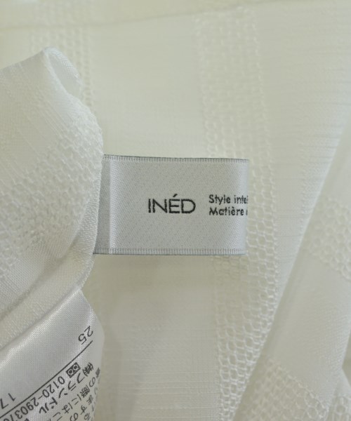 INED（イネド）ブラウス 白 サイズ:9(M位) レディース/2200606498029