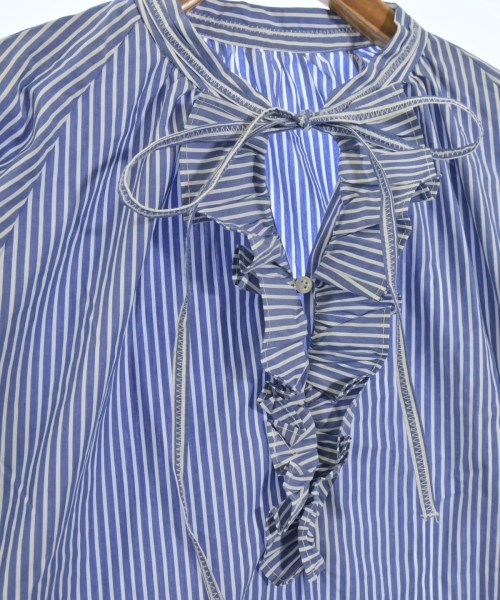 INED（イネド）ブラウス 青 サイズ:9(M位) レディース/2200666234025