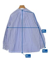 INED（イネド）ブラウス 青 サイズ:9(M位) レディース/2200666234025