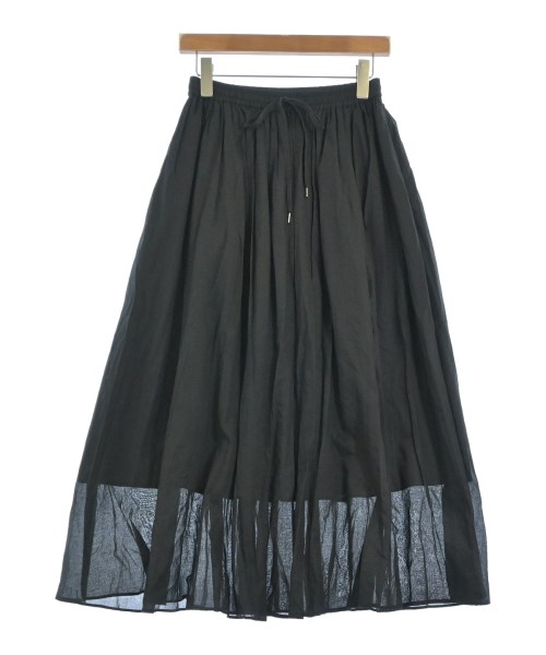 INED(イネド)ロング・マキシ丈スカート 黒 サイズ:7(S位)/2200675127028